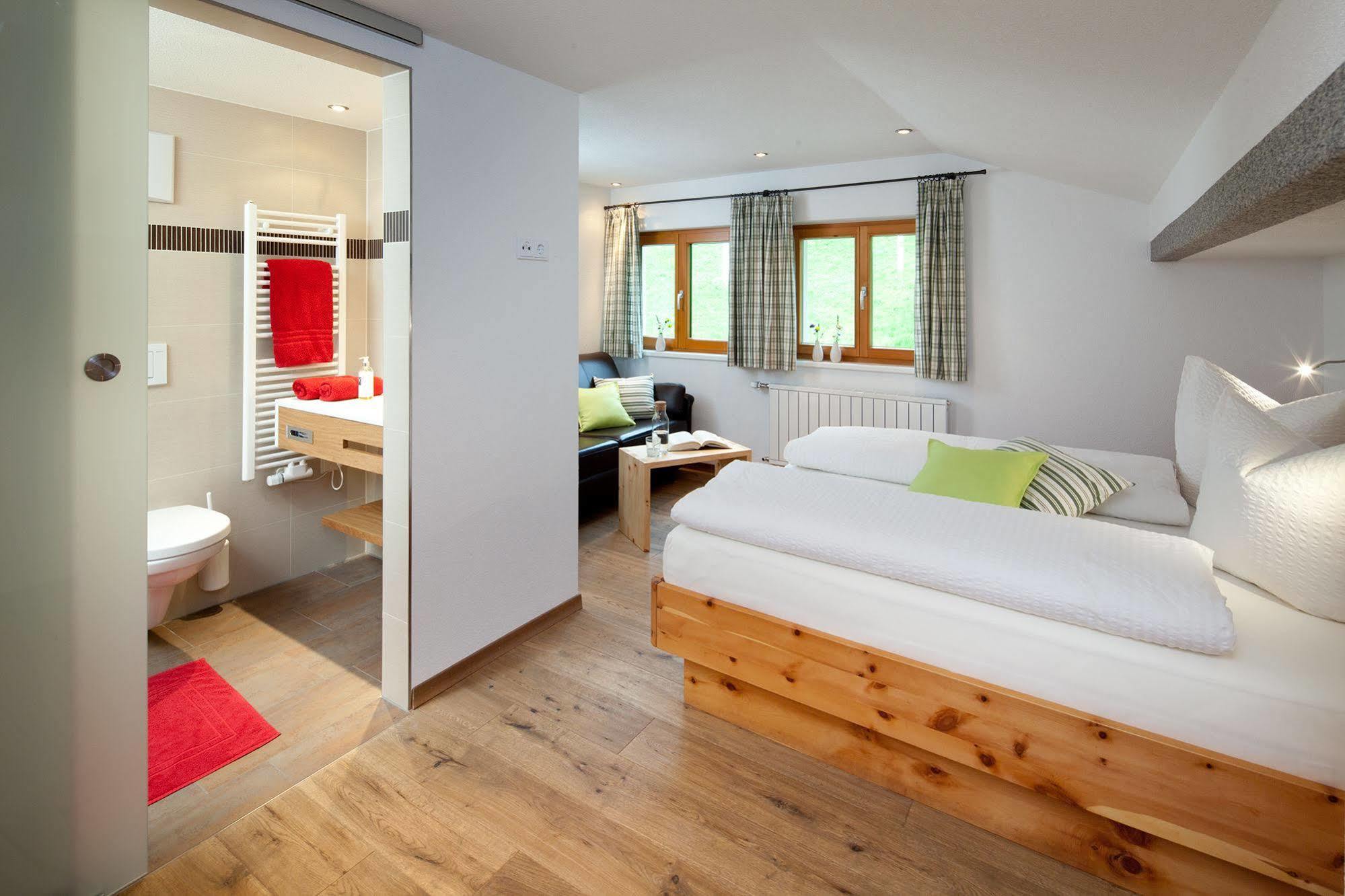 Aparthotel Brunnenhof Damuels Exterior photo